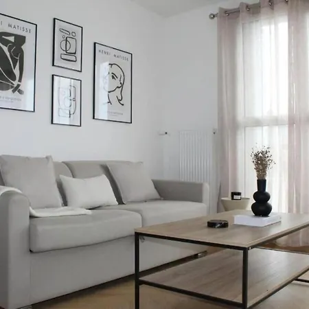 Lejlighed Cocon Perret Aux Plages Du Havre *