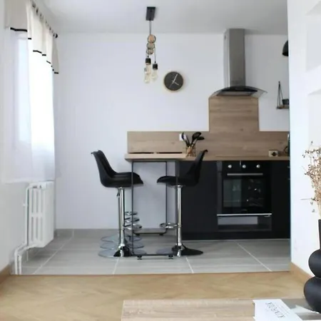 Apartamento Cocon Perret Aux Plages Du Havre *