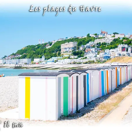 Cocon Perret Aux Plages Du Havre Lejlighed Le Havre