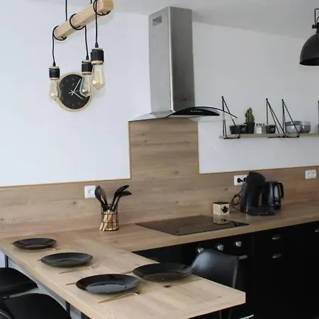 Daire Cocon Perret Aux Plages Du Havre Le Havre