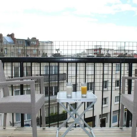 Cocon Perret Aux Plages Du Havre Гавр