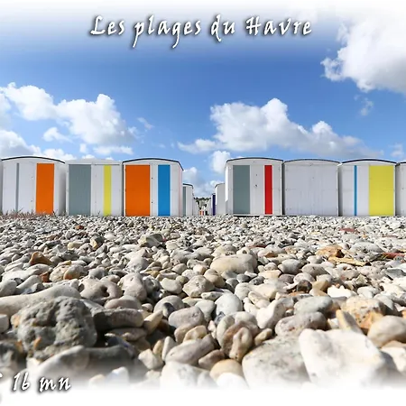 Cocon Perret Aux Plages Du Havre * Le Havre