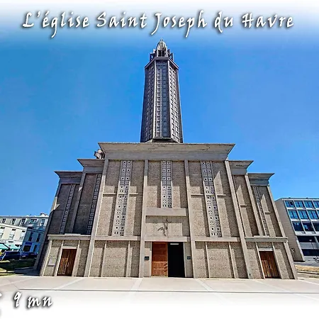 Appartement Cocon Perret Aux Plages Du Havre