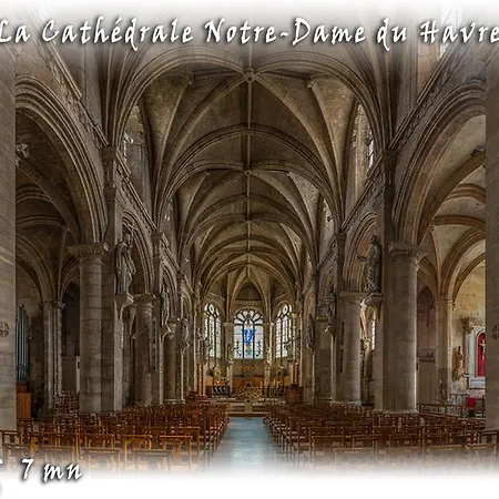 Daire Cocon Perret Aux Plages Du Havre *