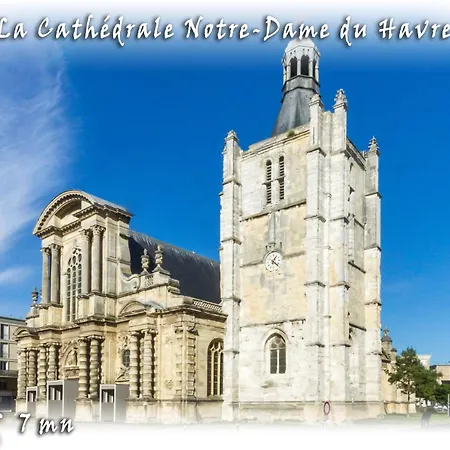 Daire Cocon Perret Aux Plages Du Havre Le Havre