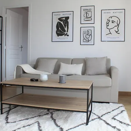 Cocon Perret Aux Plages Du Havre Appartement *