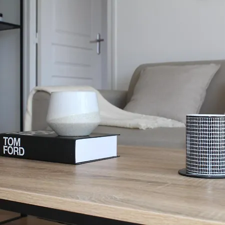 Appartement Cocon Perret Aux Plages Du Havre Le Havre