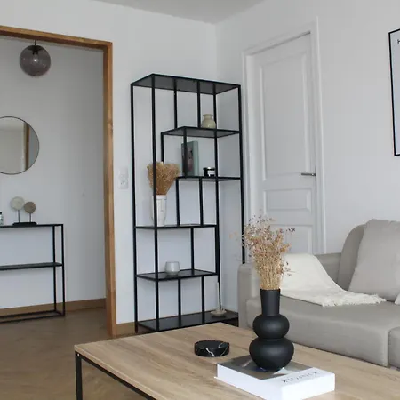 Cocon Perret Aux Plages Du Havre Апартаменты *