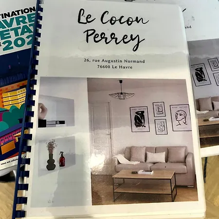 Apartment Cocon Perret Du Havre Le Havre