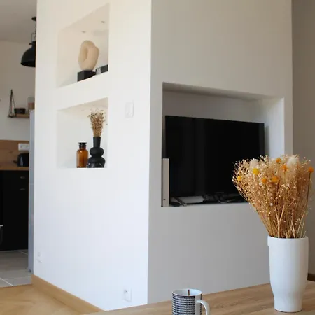 Апартаменты Cocon Perret Aux Plages Du Havre *