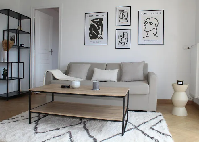 Cocon Perret Aux Plages Du Havre Appartement *