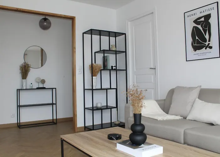 Cocon Perret Aux Plages Du Havre Appartement *