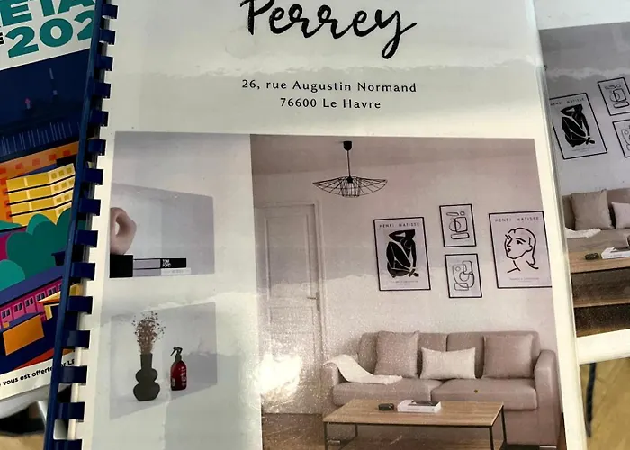 Daire Cocon Perret Aux Plages Du Havre Le Havre